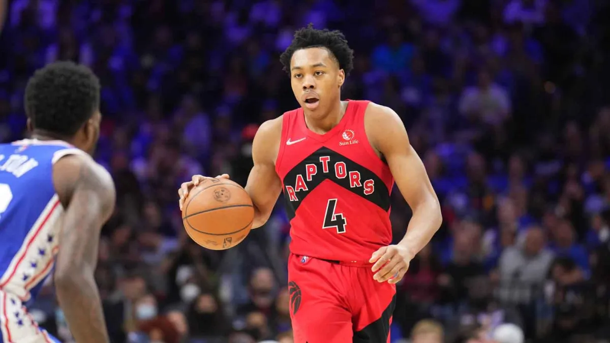 Rising Star Scottie Barnes The New Face of the Toronto Raptors in 2023 NBA Season