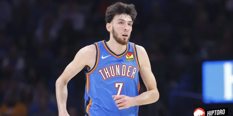 Rookie Sensation Chet Holmgren Shakes Up the NBA The Thunder's Rising Star