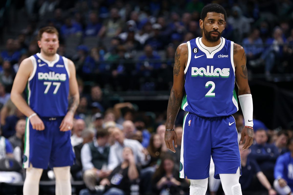 Rough Night for Mavericks: Inside Look at Post-Game Tensions and Kyrie's Comeback Promise