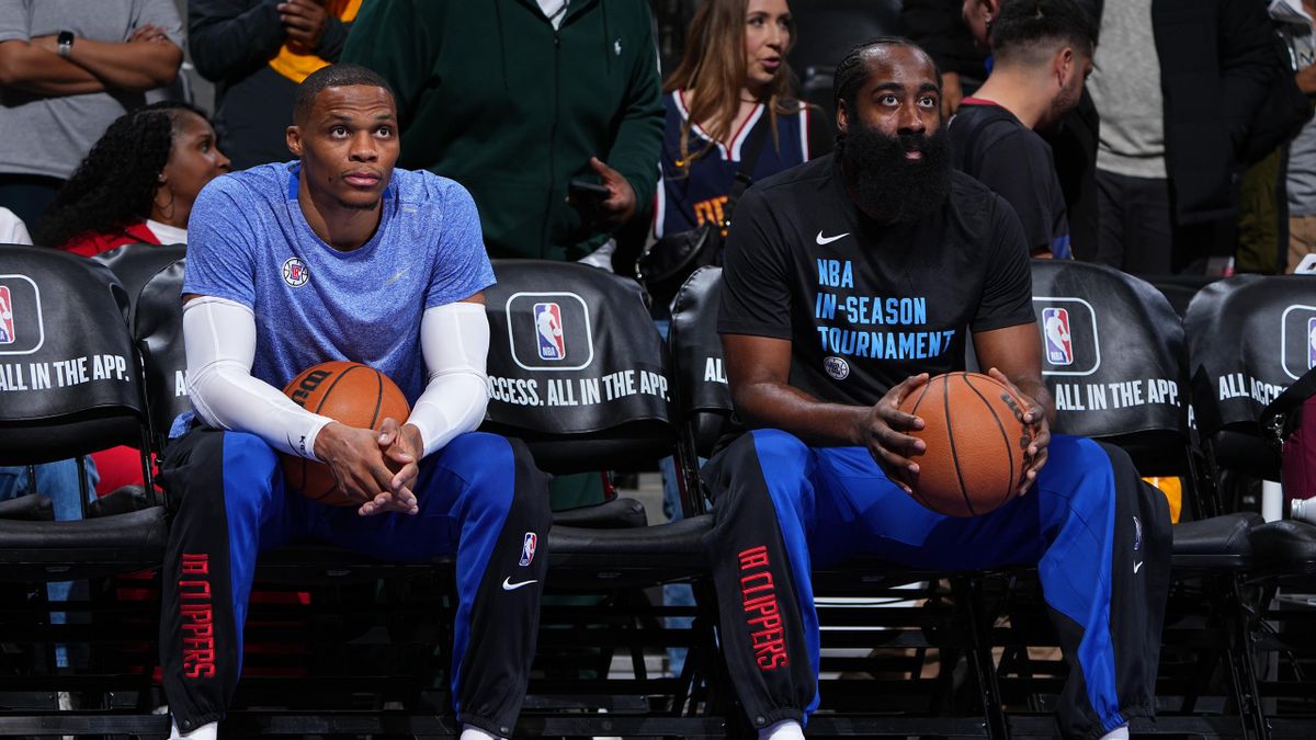 Russell Westbrook and Harden