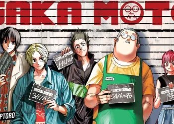 Sakamoto Days Manga 2023 Release Schedule