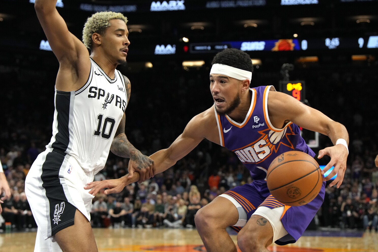 San Antonio Spurs vs Phoenix Suns