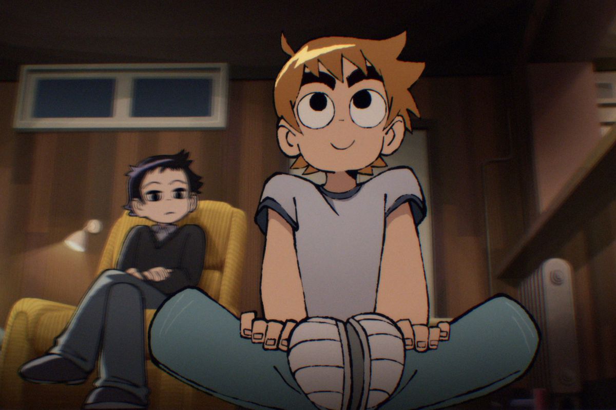 Scott Pilgrim Takes Off season 2