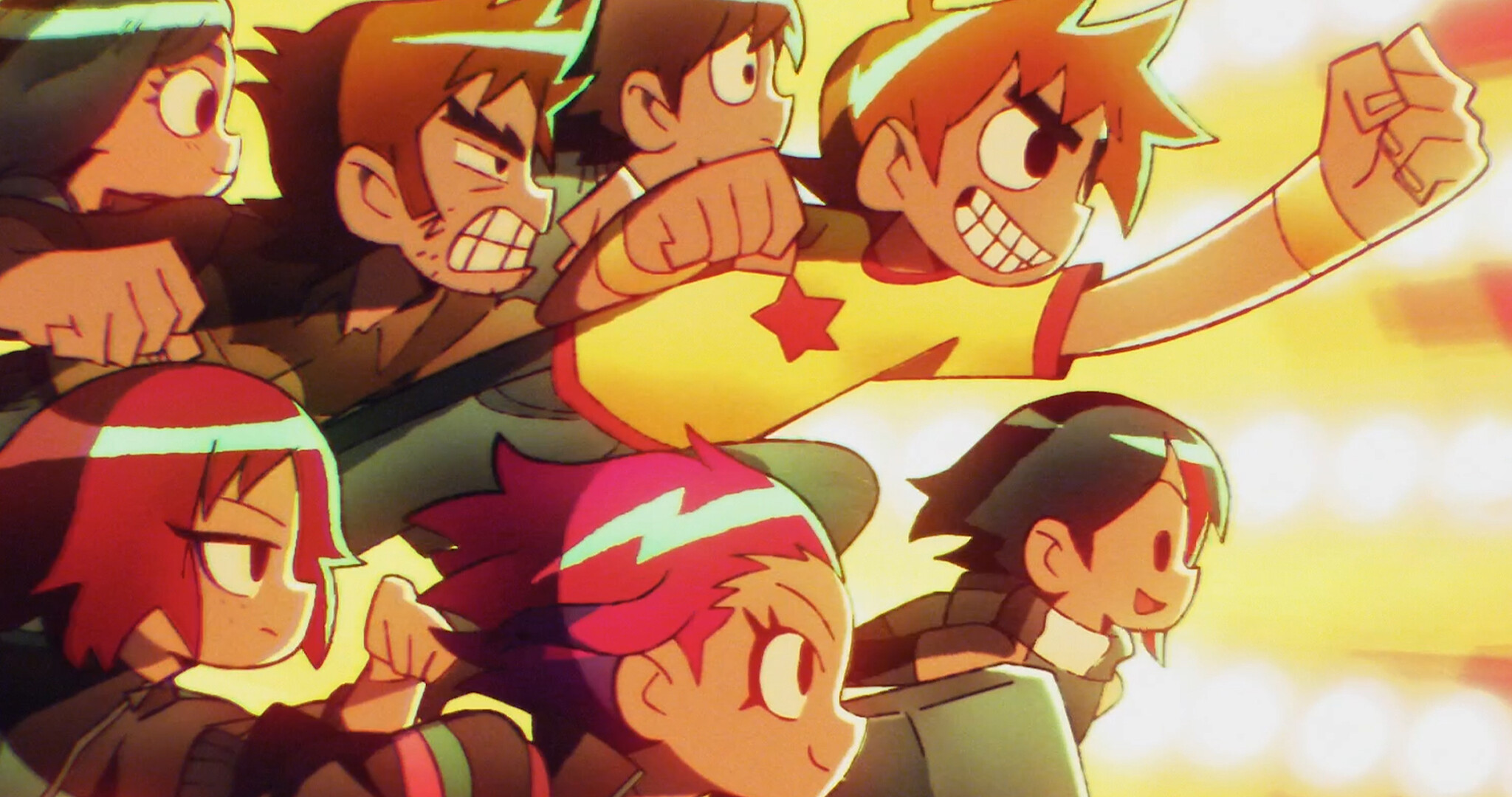 Scott Pilgrim Takes Off Latest Update