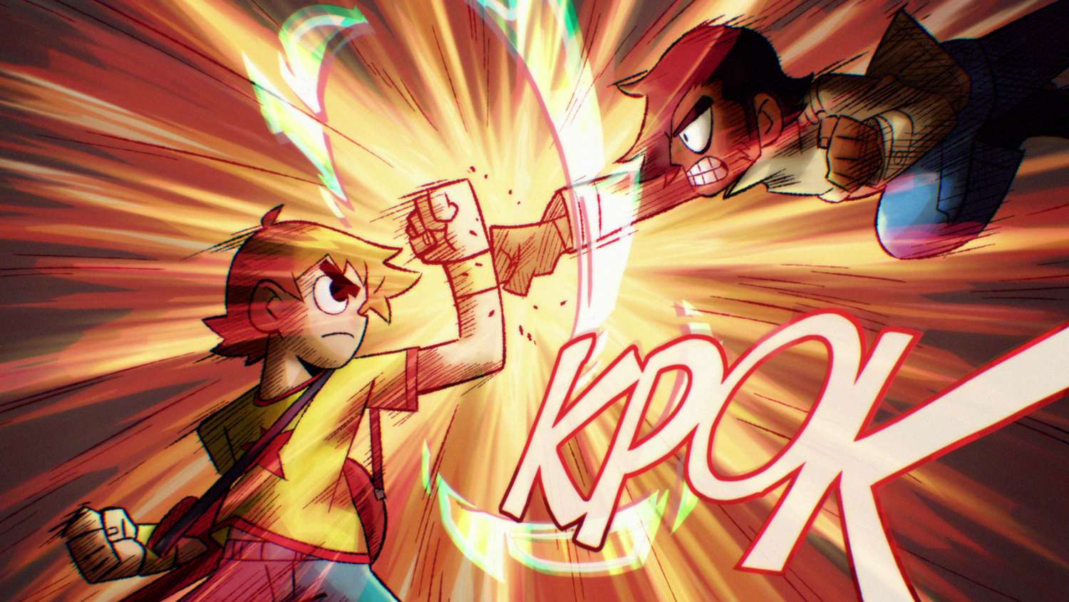 Scott Pilgrim Takes Off Episode 9 Dub
