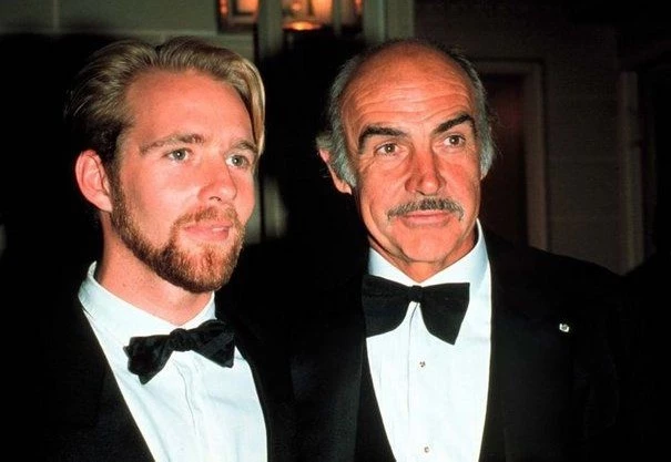 Sean Connery son