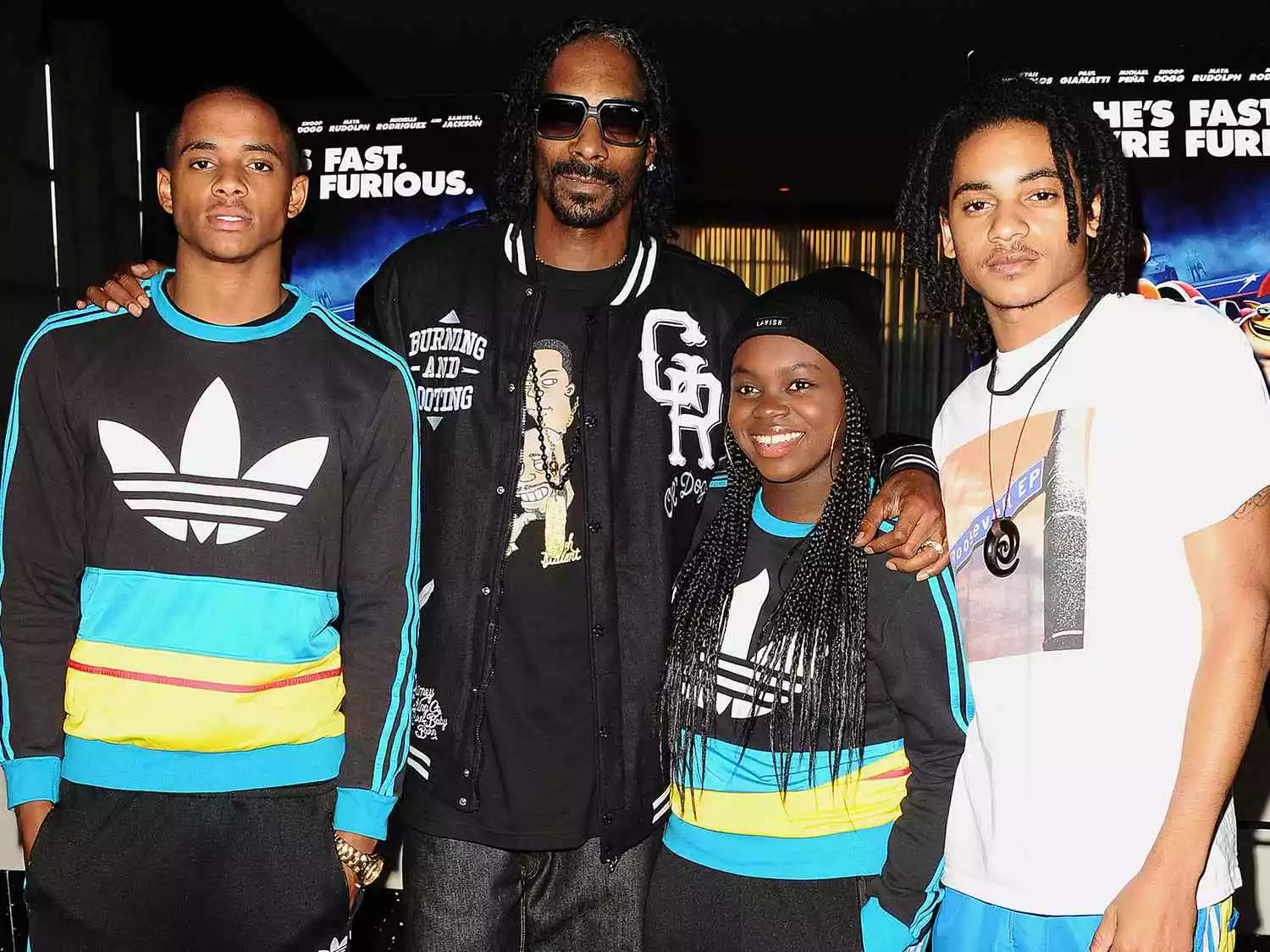 Snoop Dogg kids