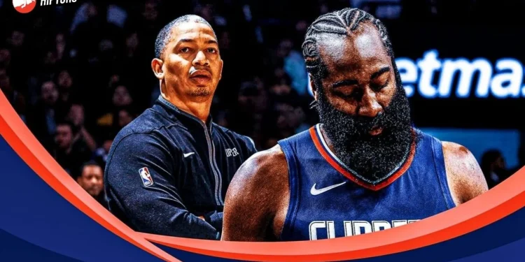 Struggling Clippers Face Tough Challenges with James Harden Onboard Can They Turn It Around