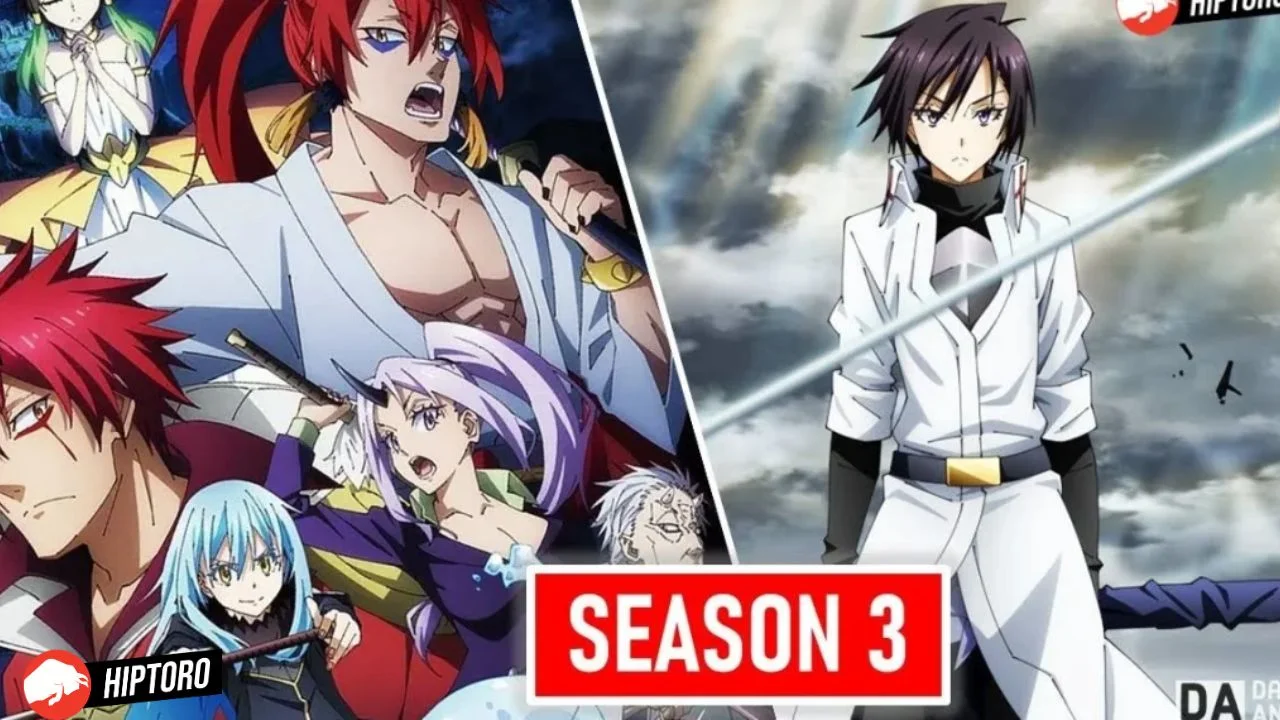 That Time I Got Reincarnated As A Slime Season 3 Dub Release Date