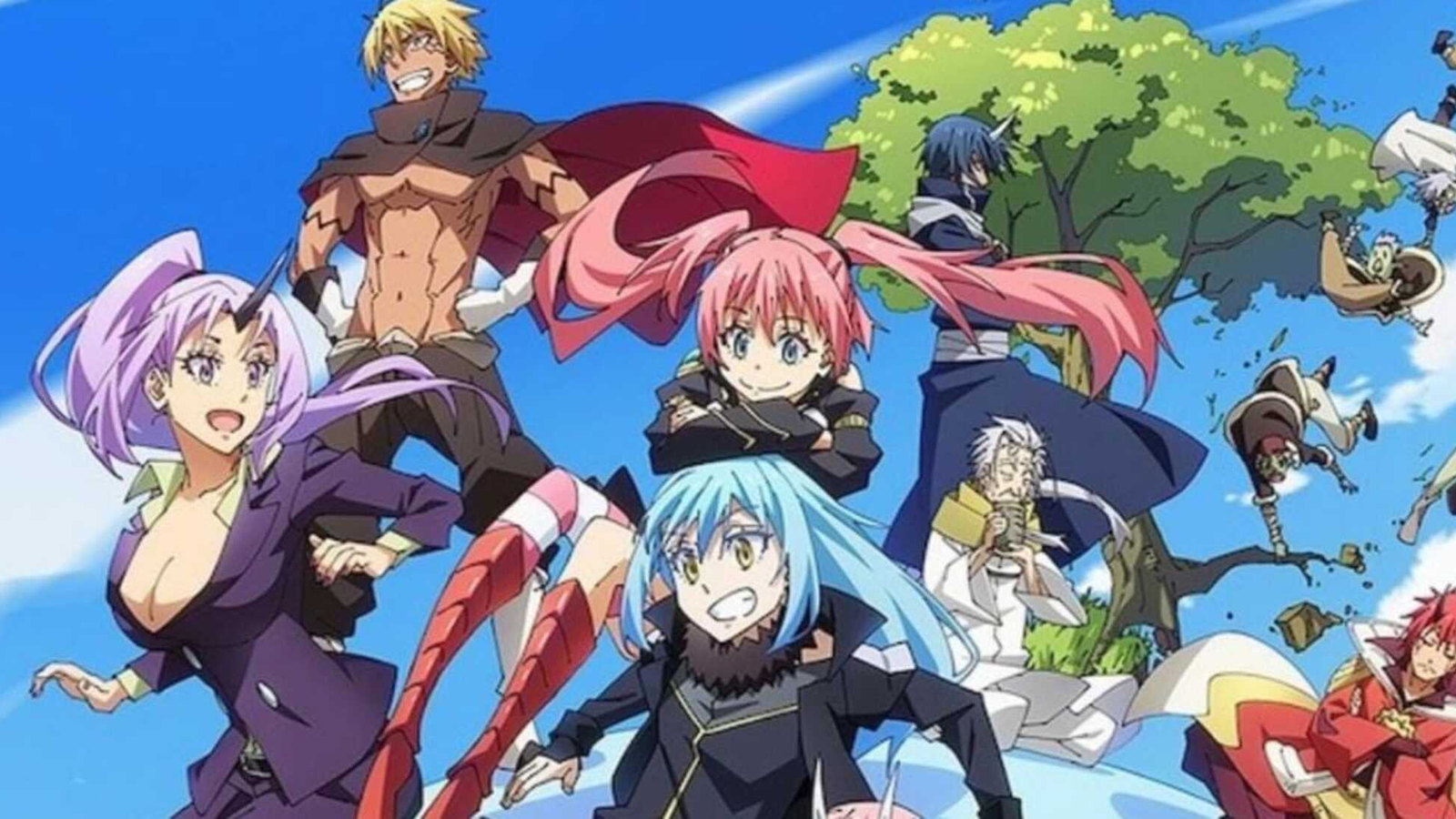 That Time I Got Reincarnated As A Slime Season 3 watch online