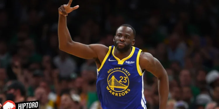 The Unexpected Financial Twist in Draymond Green's Suspension Saga A Deep Dive into the Warriors' Fiscal Relief and Green's Controversial History2