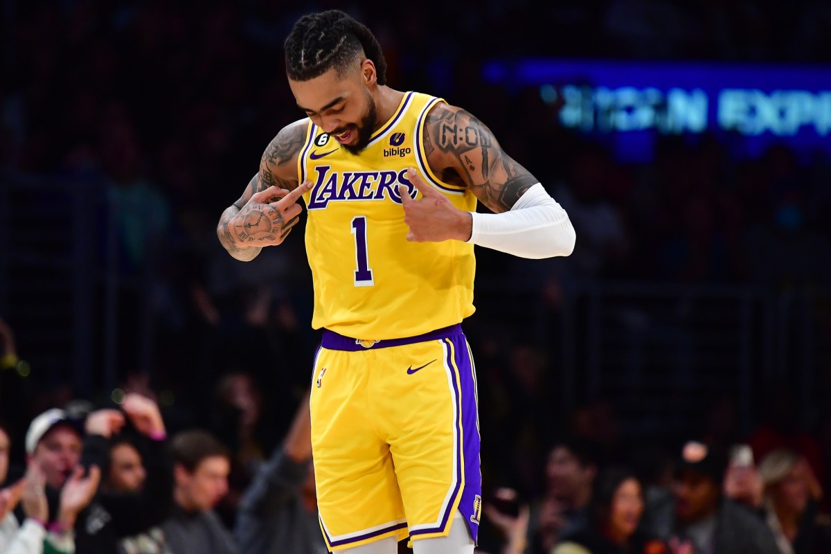Trouble on the Court: Can Lakers' Star D’Angelo Russell Turn Around His Rocky Start This Season?