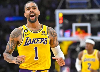 Trouble on the Court: Can Lakers' Star D’Angelo Russell Turn Around His Rocky Start This Season?