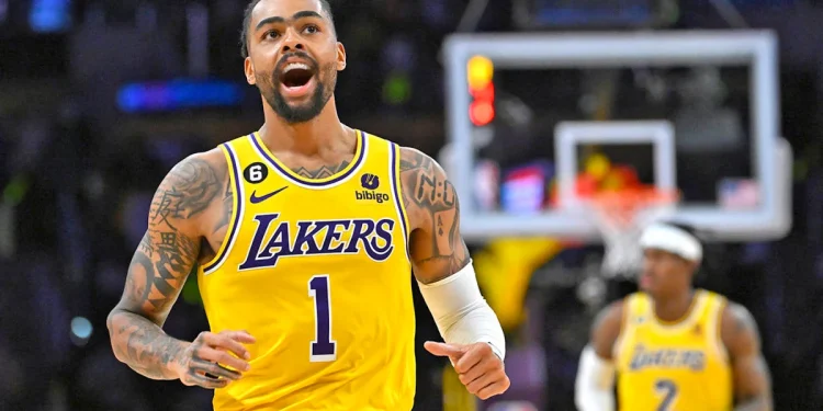 Trouble on the Court: Can Lakers' Star D’Angelo Russell Turn Around His Rocky Start This Season?