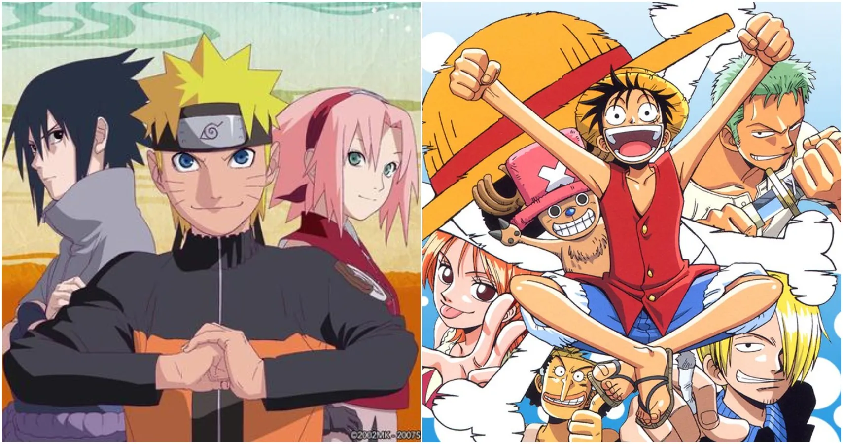 Ultimate Showdown Why Fans Love Naruto and One Piece in the Anime World-