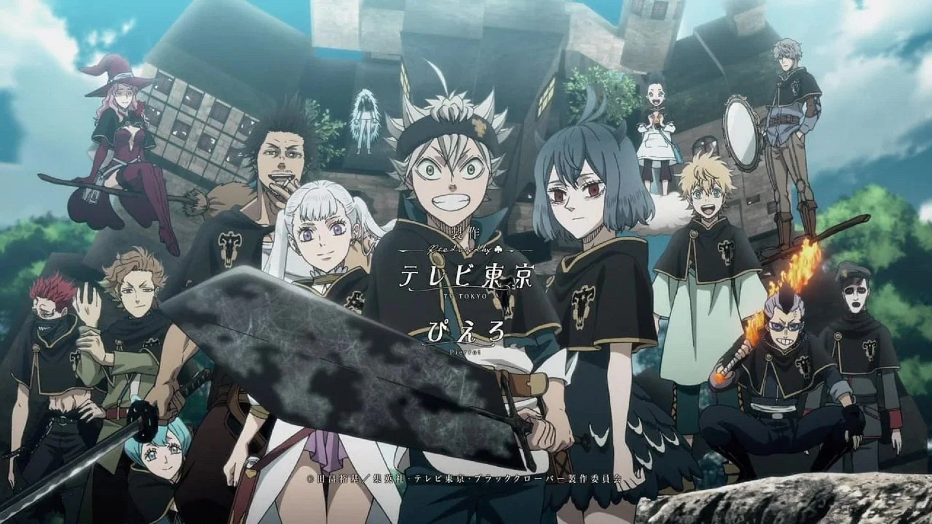 Unleashing Magic and Mayhem Top 10 Anime Recommendations for 'Black Clover' Fans