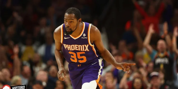 Unraveling the Phoenix Suns' Thrilling Victory Durant's Brilliance and a Controversial Climax2