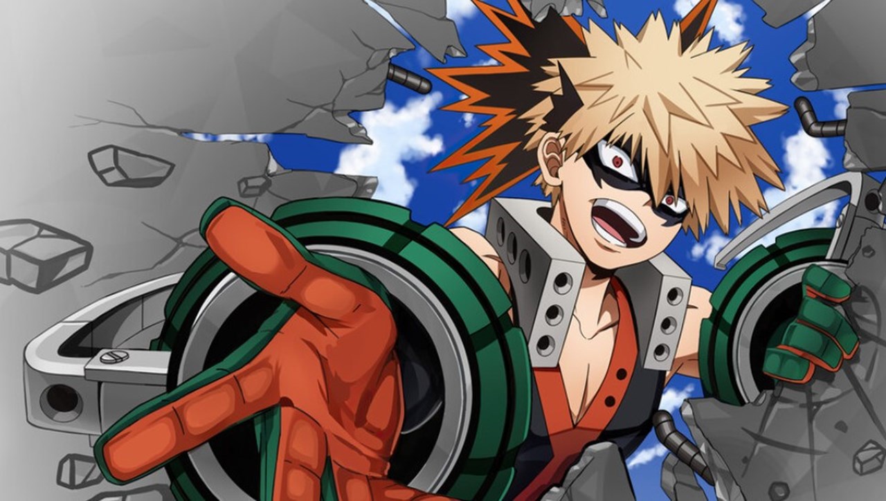 Unveiling Bakugo's Ultimate Showdown How 'My Hero Academia' Sets the Stage for a Thrilling Final Battle with All For One