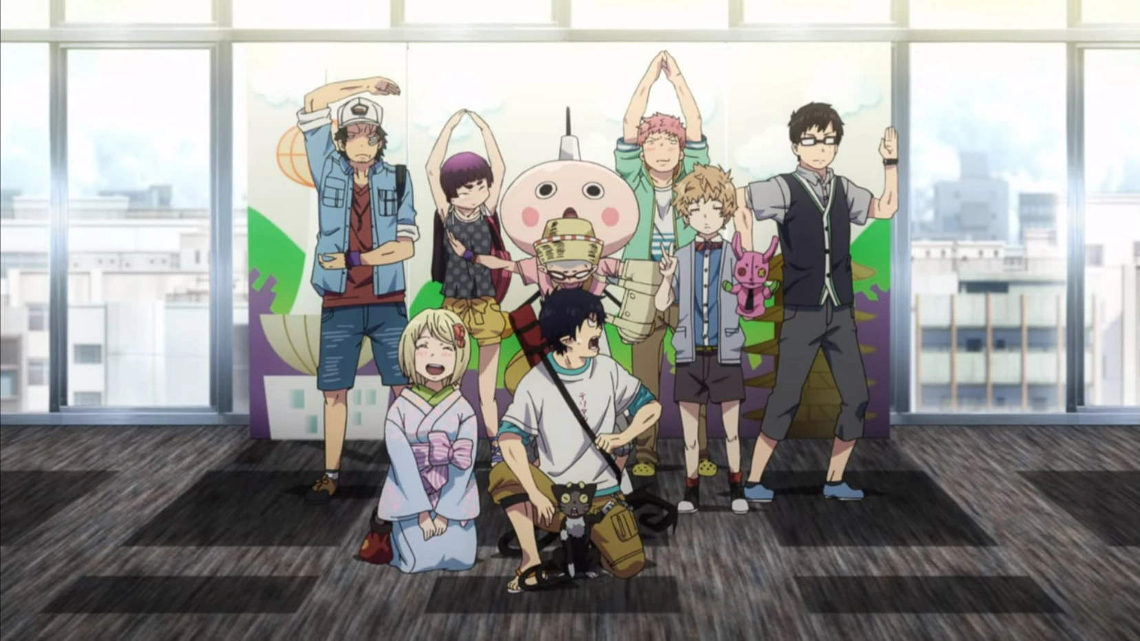 Unveiling the Grand Return Blue Exorcist's Season 3 Premiere and Musical Triumph