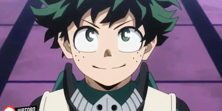 Unveiling the Mystery The Final Opportunity to Meet Deku's Father in My Hero Academia1