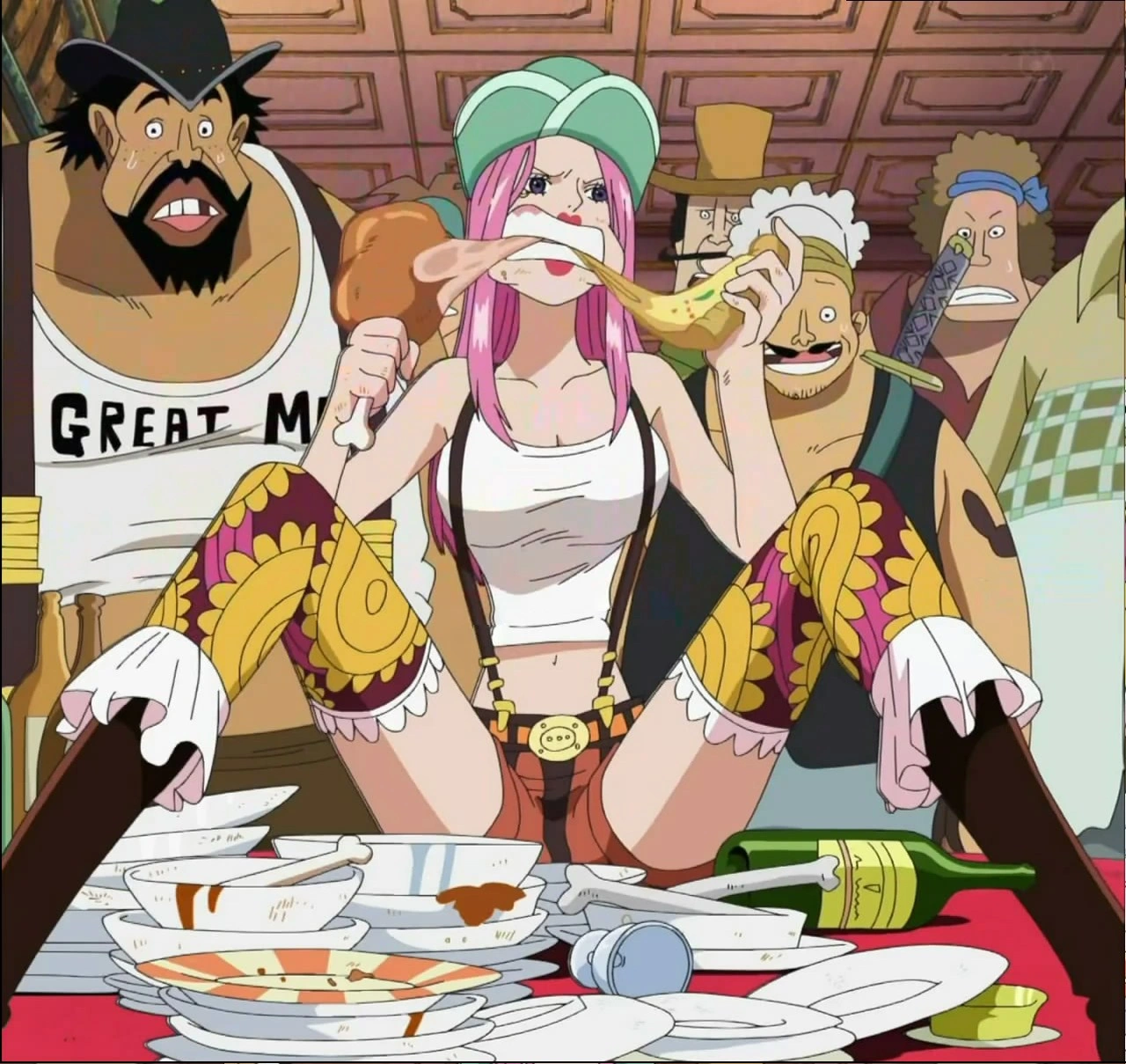 Unveiling the Secret Power of One Piece's Jewelry Bonney: Age-Shifting Abilities Take Center Stage