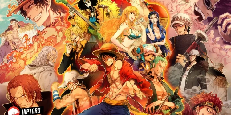 Unveiling the Secrets One Piece's Latest Twist Reveals Dragon's Weather-Wielding Power---