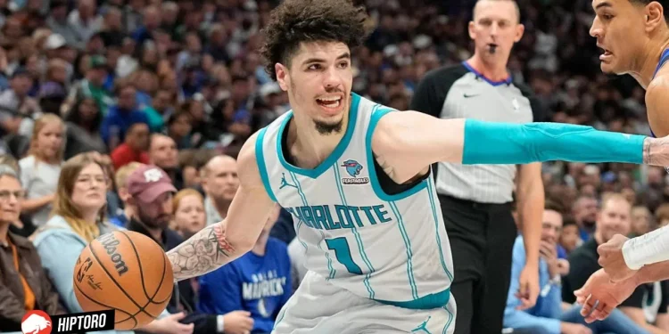 Utah Jazz to Trade for Charlotte Hornets' LaMelo Ball in a Blockbuster Trade Deal 2