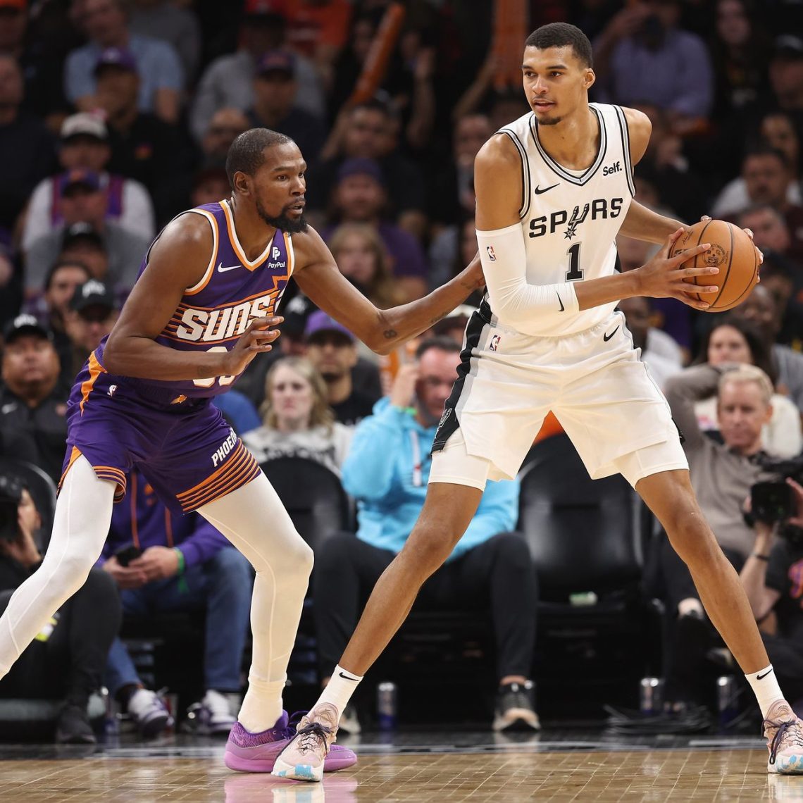 NBA News: Devin Booker chirping allowed Jeremy Sochan to brew an ...