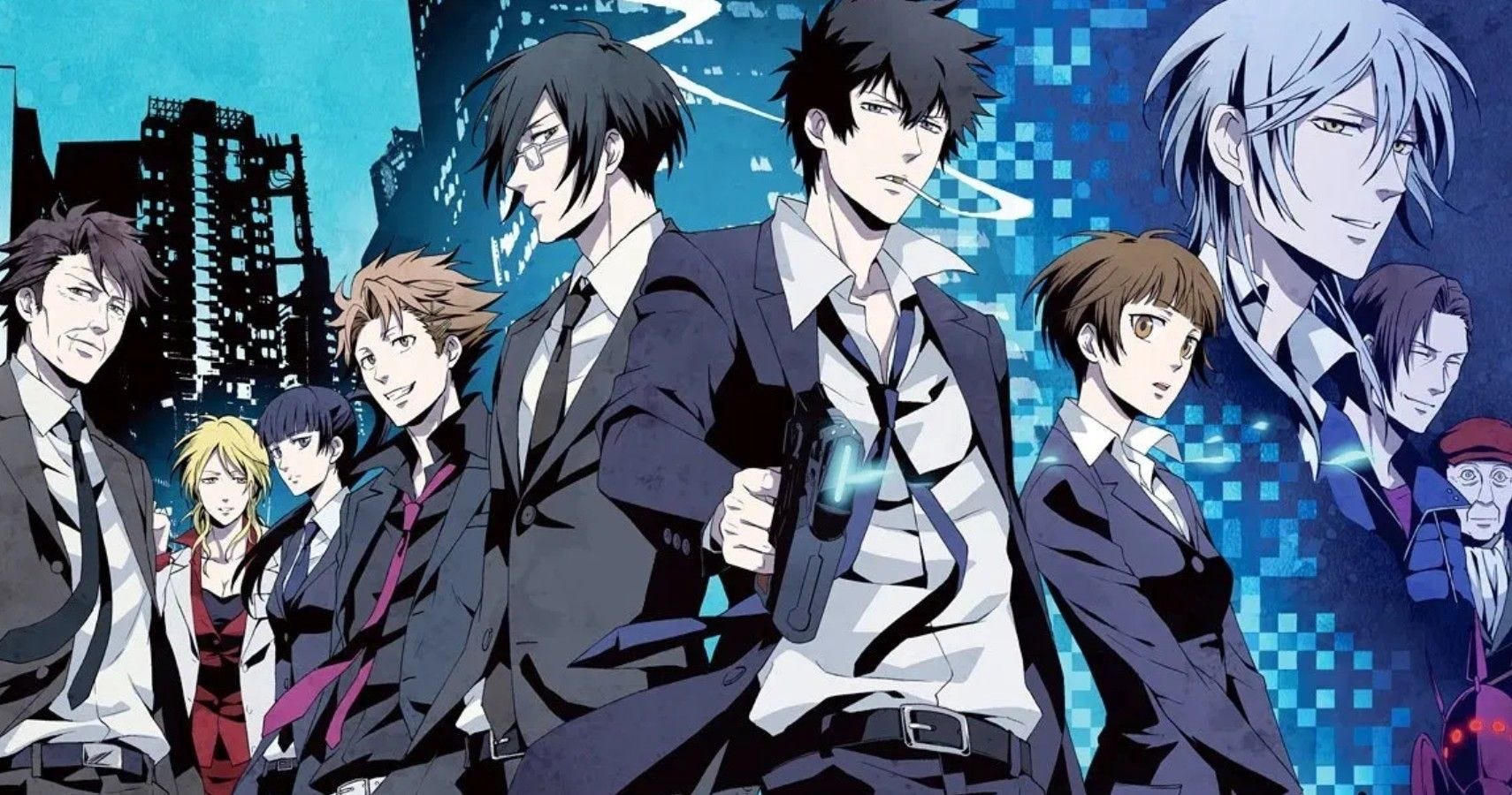 Where to Watch 'Psycho-Pass Season 1' Your Complete Guide to Streaming on Hulu and Crunchyroll