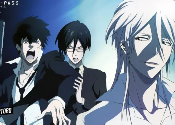 Where to Watch 'Psycho-Pass Season 1' Your Complete Guide to Streaming on Hulu and Crunchyroll 4