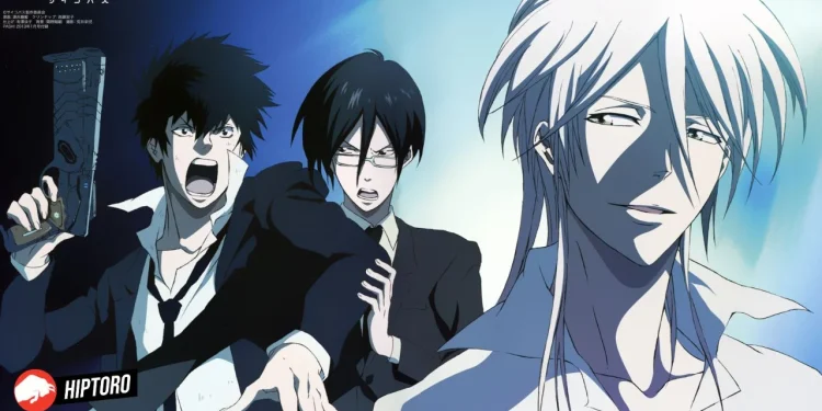 Where to Watch 'Psycho-Pass Season 1' Your Complete Guide to Streaming on Hulu and Crunchyroll 4