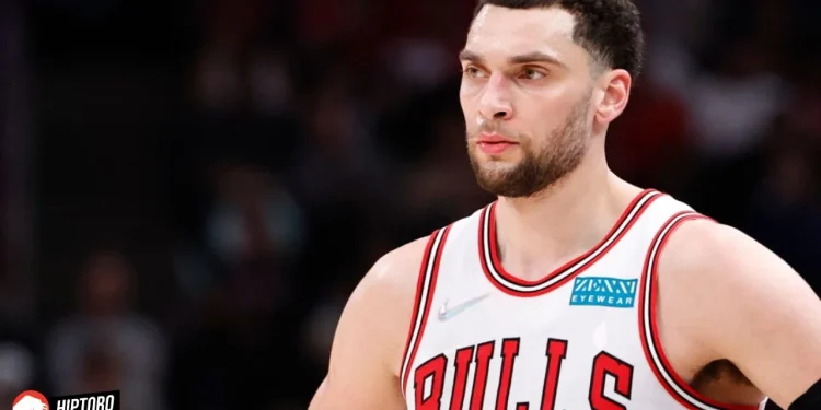 Zach LaVine 5 Trade Suitors For The Bulls' Guard