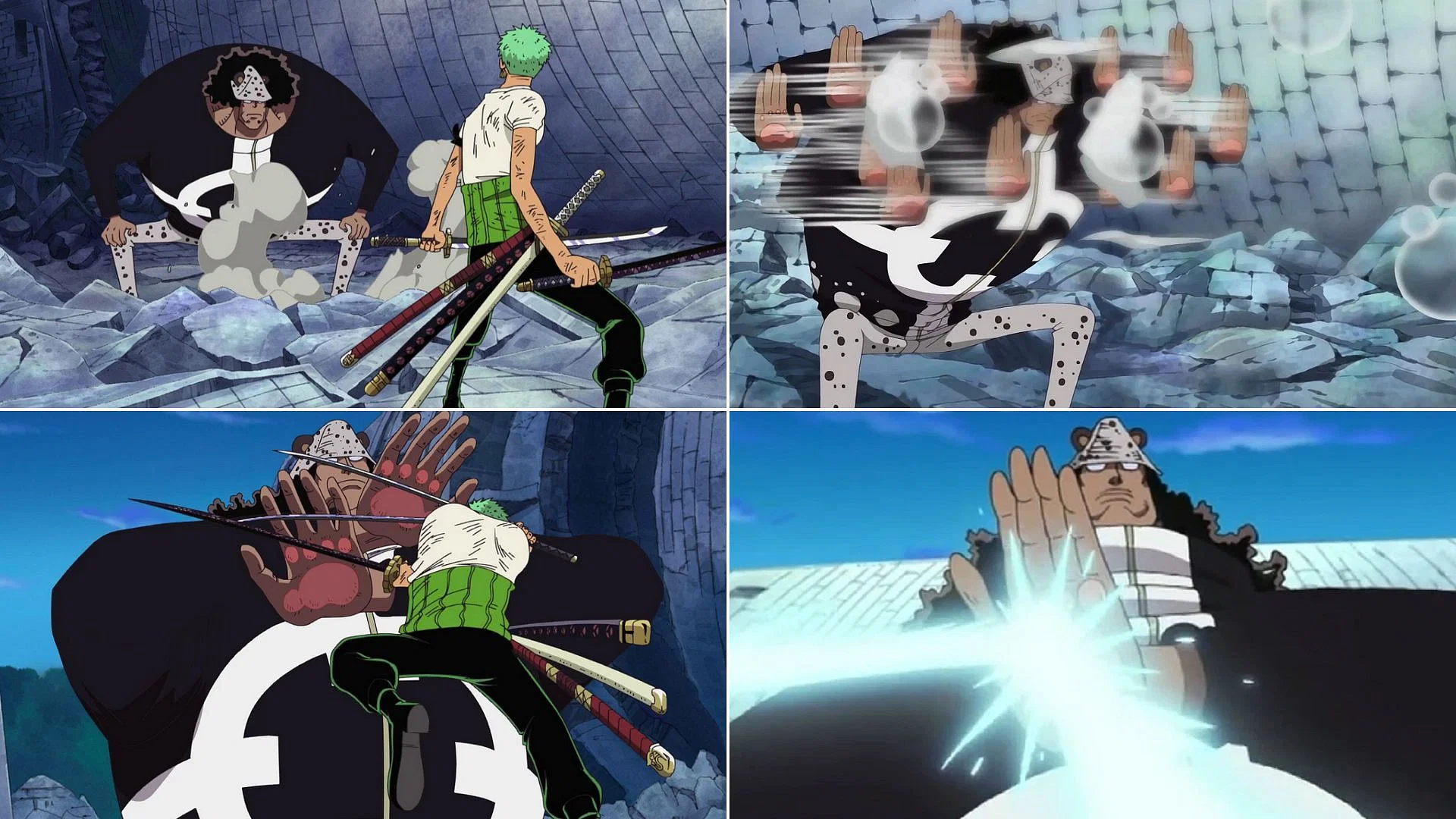 Zoro's Unmatched Bravery Shines in One Piece's Latest Chapter A Deep Dive into His Epic Sacrifice-----