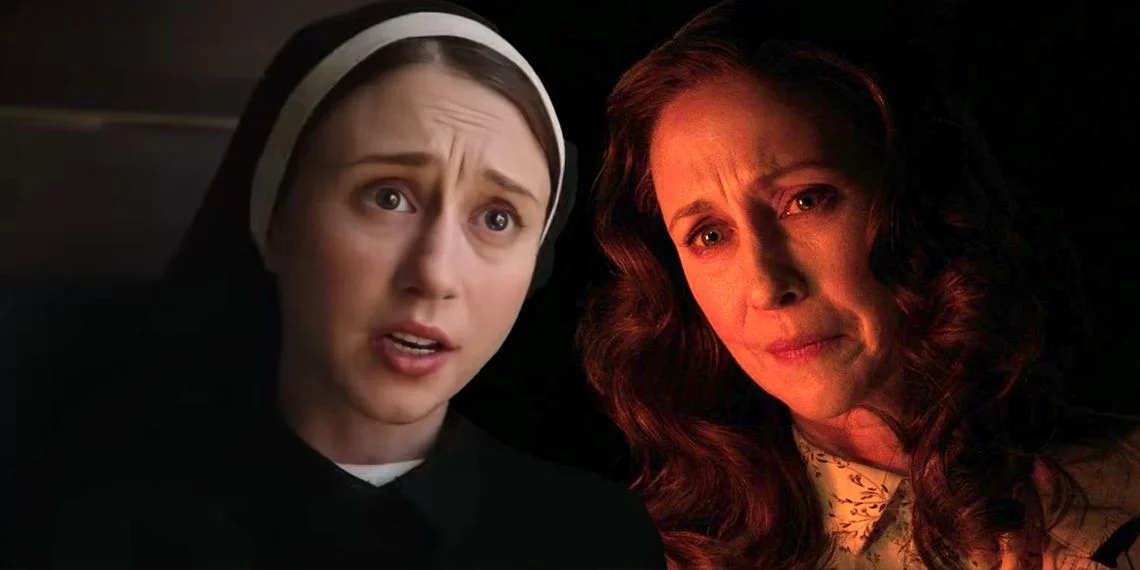 The Hidden Link Between Sister Irene and Lorraine in 'The Nun 2' Unveiled by Director Chaves