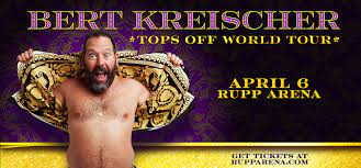 Bert Kreischer income