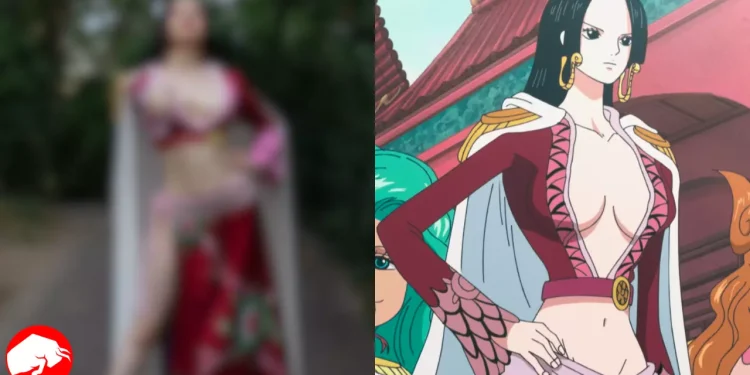 One Piece Cosplayer Brings Boa Hancock to Life in an Amazing Makeover