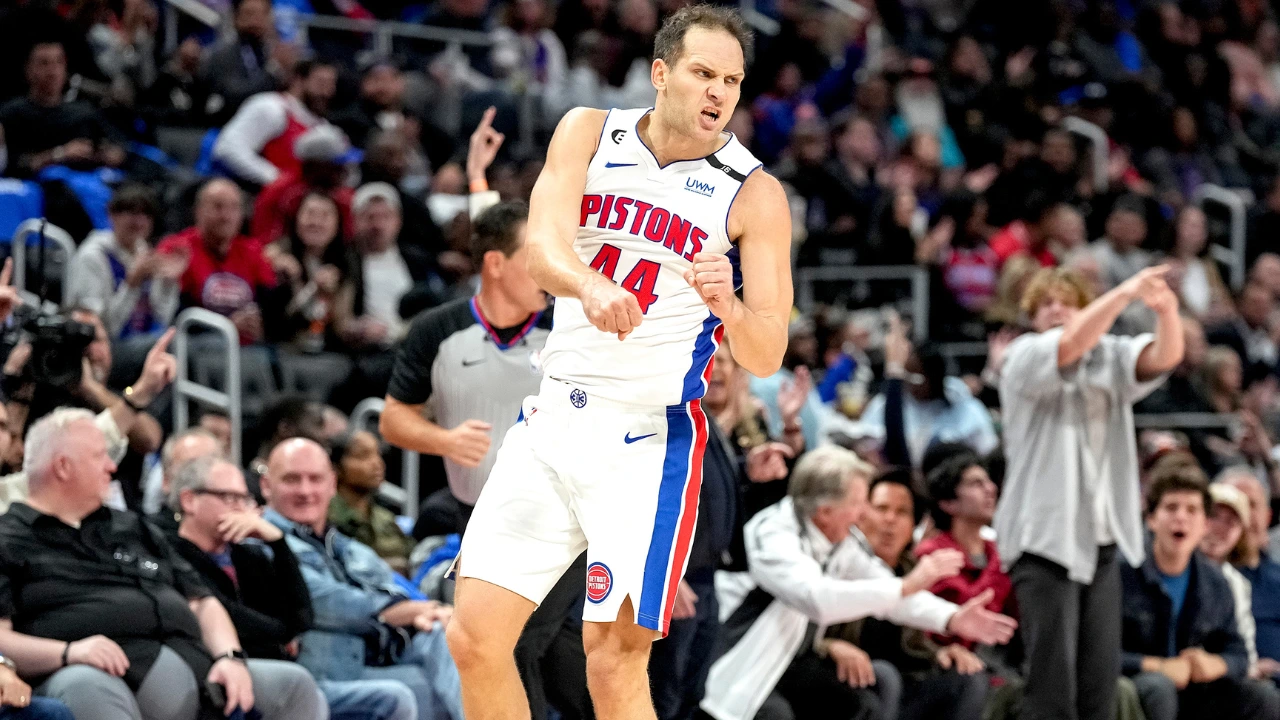 NBA Trade Rumors: Sixers' Daryl Morey Pursues Bojan Bogdanovic from Pistons'