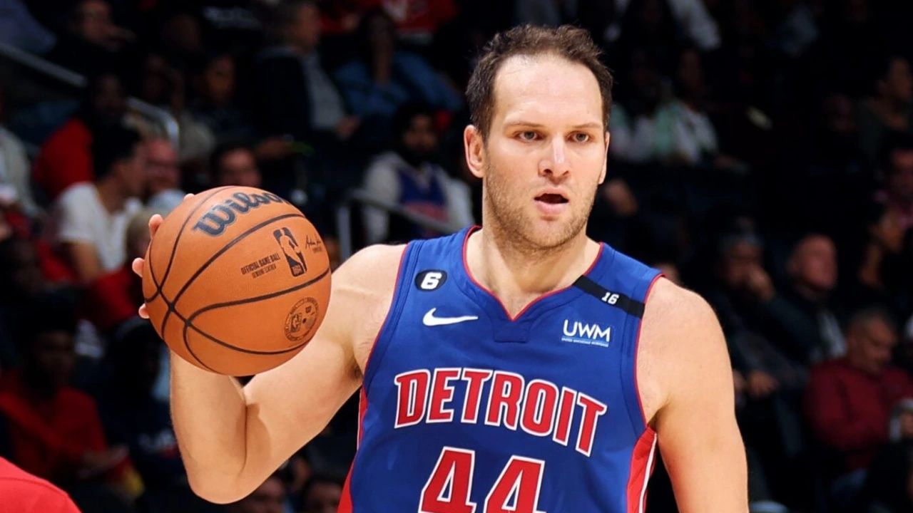 NBA Trade Rumors: Sixers' Daryl Morey Pursues Bojan Bogdanovic from Pistons'