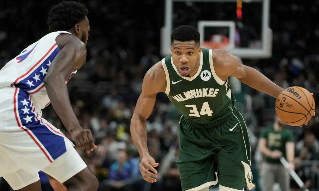 NBA News: Can we expect a dip in Giannis Antetokounmpo as he now plays "under" Damian Lillard