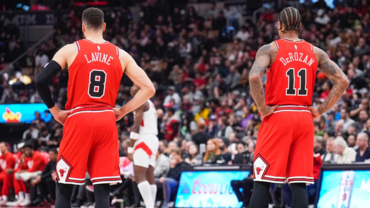 NBA 2023: Chicago Bulls' Mediocre Start Sparks Intense Trade Rumors Involving Zach LaVine and DeMar DeRozan!