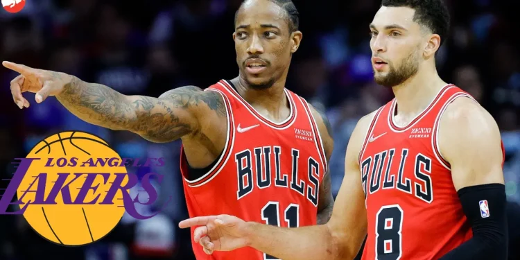 DeMar DeRozan or Zach LaVine: Which Trade Spells Success for LeBron James and the Lakers?