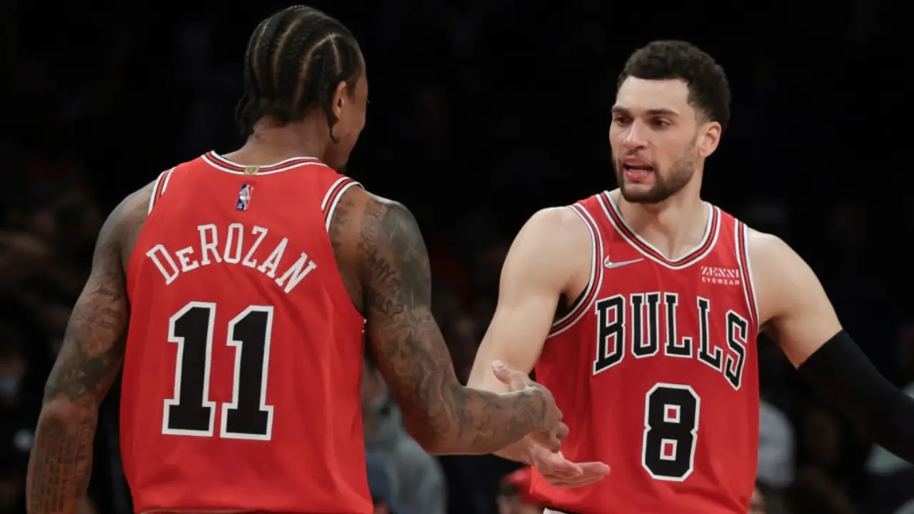 NBA 2023: Chicago Bulls' Mediocre Start Sparks Intense Trade Rumors Involving Zach LaVine and DeMar DeRozan!