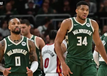 Milwaukee Bucks' Terrifying Rise: Giannis Antetokounmpo and Damian Lillard Transforming into a Formidable Force in the NBA