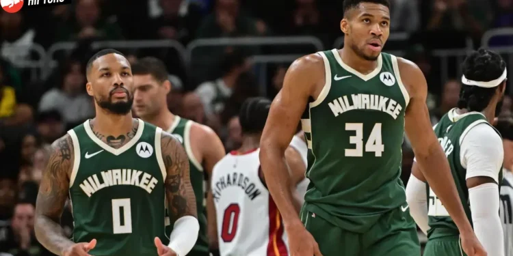 Milwaukee Bucks' Terrifying Rise: Giannis Antetokounmpo and Damian Lillard Transforming into a Formidable Force in the NBA