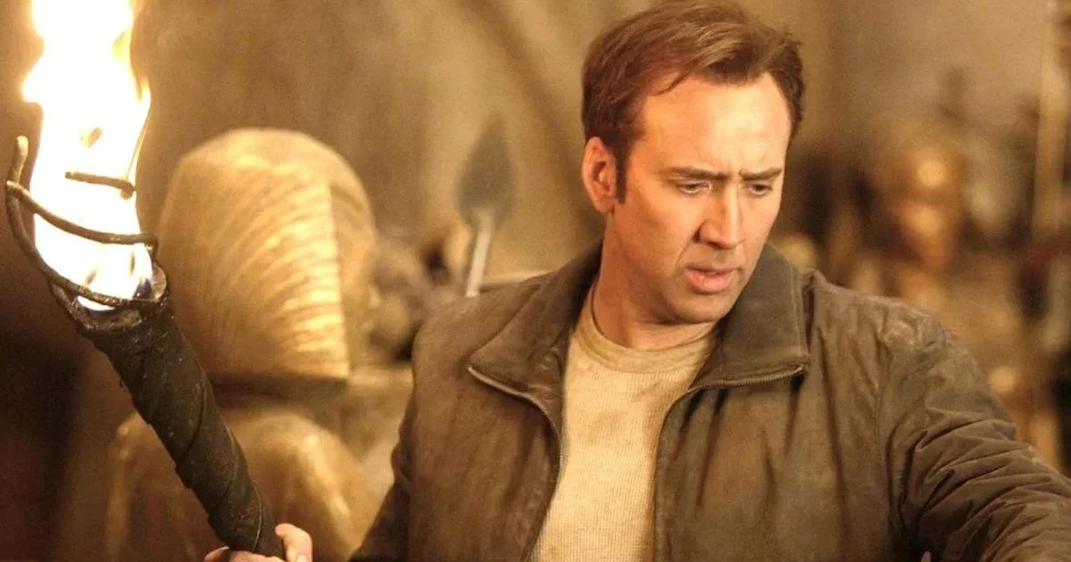 Nicolas Cage Reflects on Humorous 'National Treasure' Line: Why It's Unforgettable Even After Years