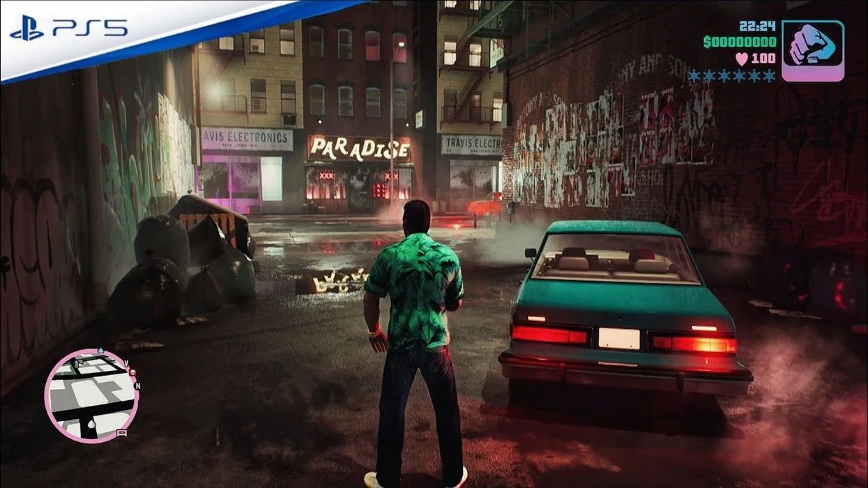 GTA 6 Setting Buzz: Rockstar's Latest Merch Tease Fuels Vice City Return Rumors