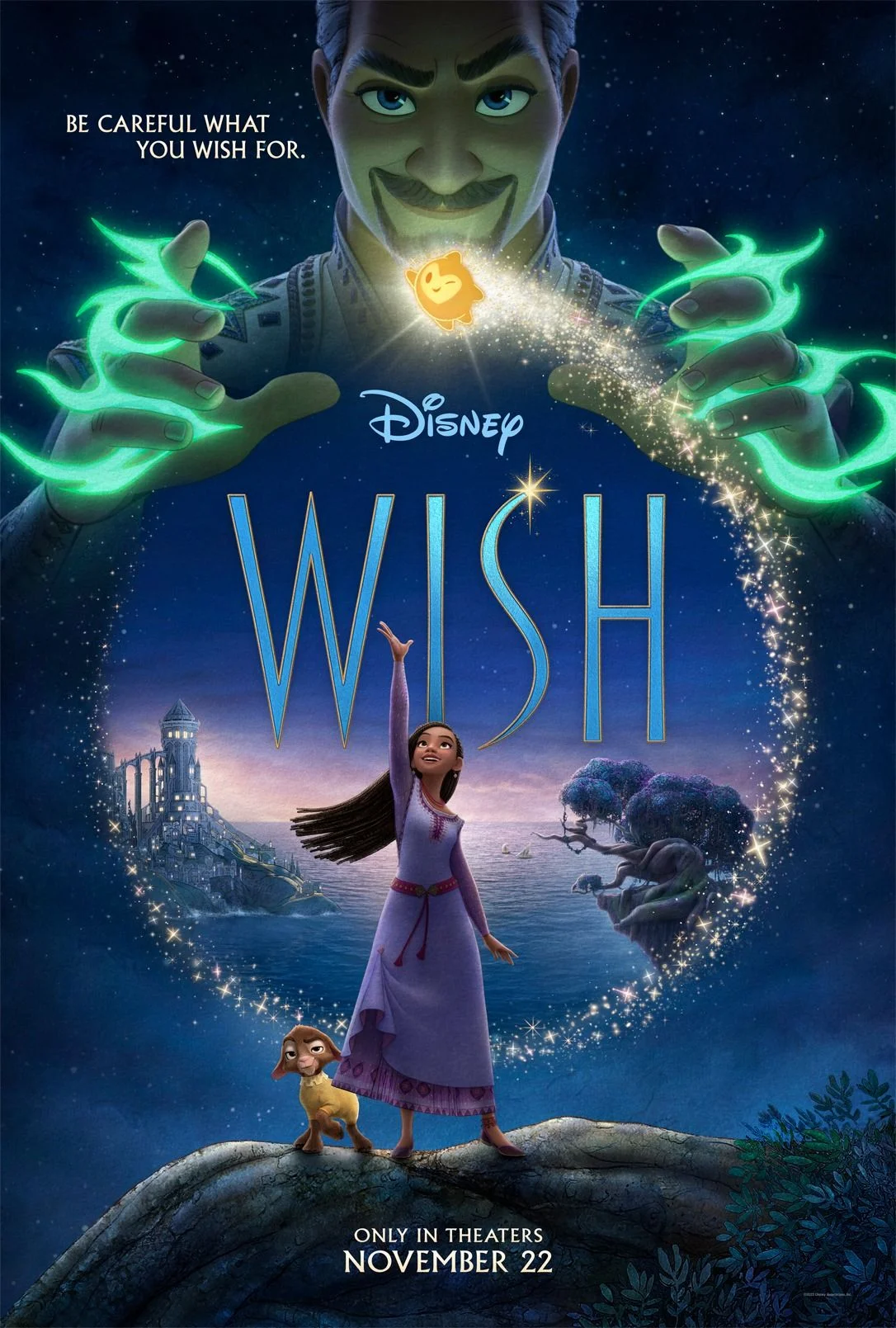 Disney's 'Wish' Charms Audiences with High Rotten Tomatoes Score, Defying Mixed Critic Reviews