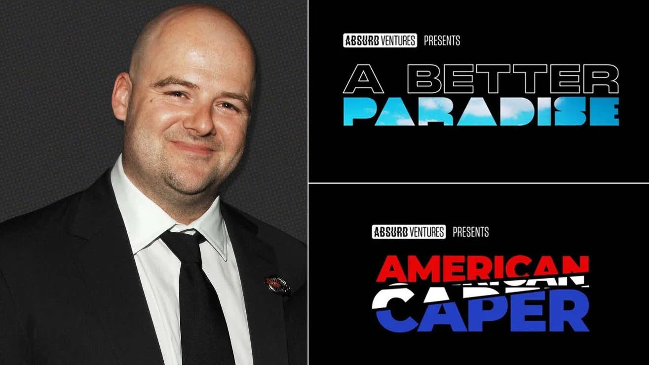 Dan Houser's Absurd Ventures Reveals New Creative Directions: American Caper and A Better Paradise