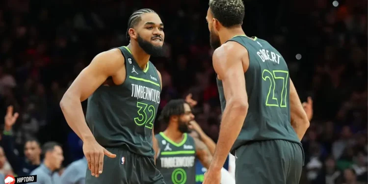 NBA Trade Proposal: Allowing Karl-Anthony Towns over Rudy Gobert to play Center makes more sense for the New York Knicks