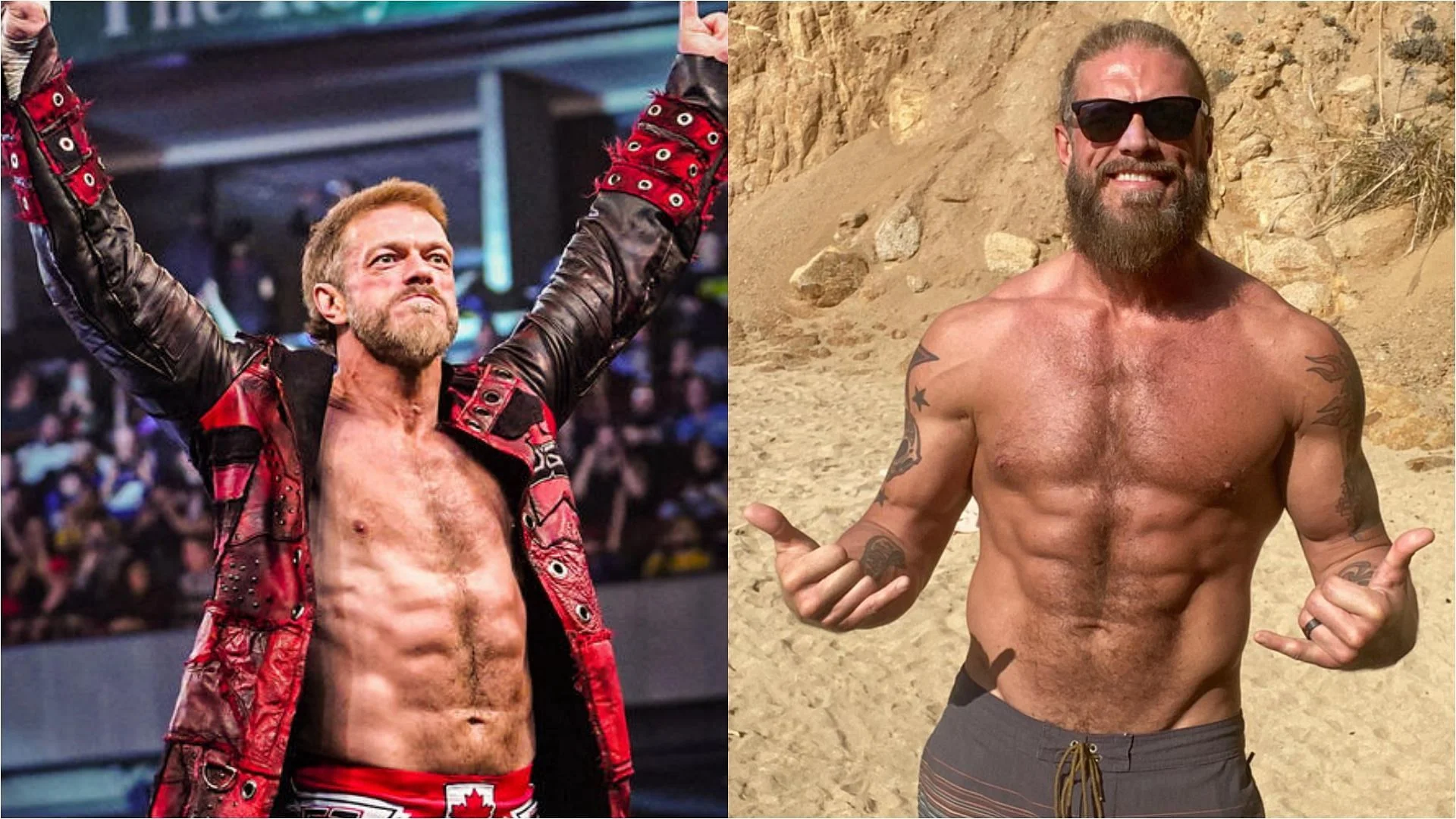 Wrestling Legend Edge Embraces New AEW Challenges, Leaves WWE Legacy Behind